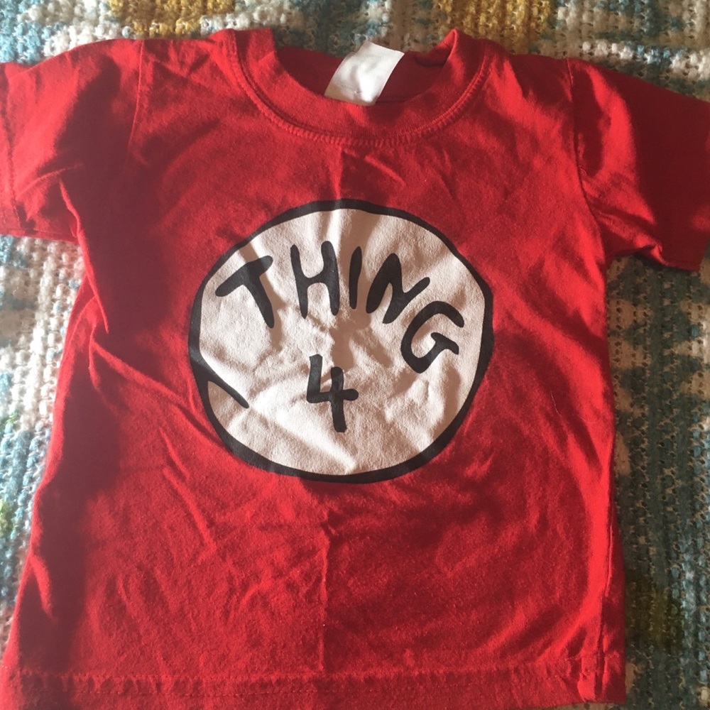 Jasper 12 months thing 4 t-shirt